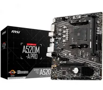 Comprar Mother Msi A520m-a Pro Amd Ryzen 3ra Gen Ddr4 Socket Am4 Pc
