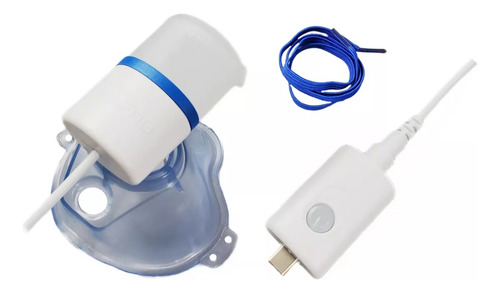 Nebulizador Mini Mesh Nm10 Silfab Ultra Pequeño Portátil Usb