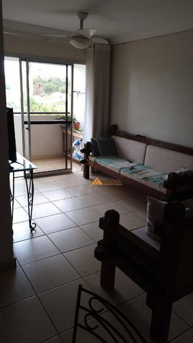 Imagem 1 de 10 de Apartamento, 69 M² - Venda Por R$ 210.000,00 Ou Aluguel Por R$ 850,00/mês - Jardim Anhangüera - Ribeirão Preto/sp - Ap3963