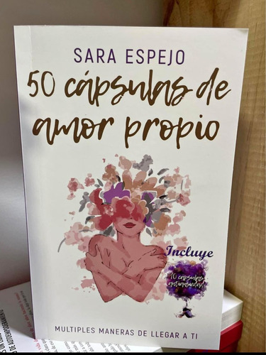 Libro 50 Capsulas De Amor Incluye 10 Capsulas Amor