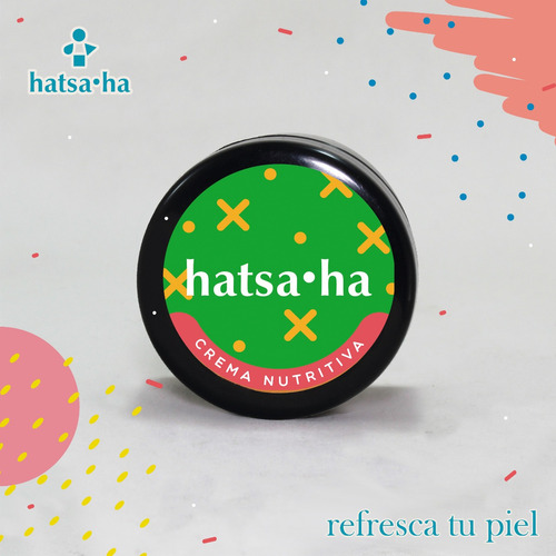 Hatsaha Crema Nutritiva 100 % Natural 