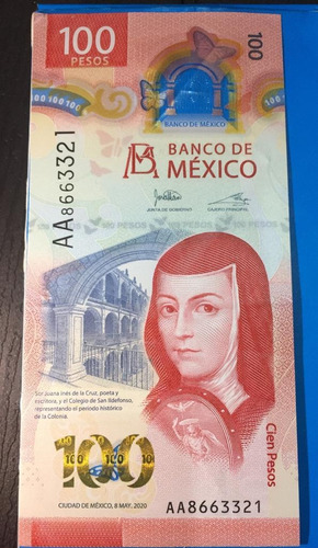 Billete De 100 Pesos 