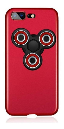 Spinner Fidget Hand Con Base Universal Celular Soporte Niño