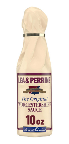 Salsa Inglesa Lea & Perrins 296ml Worcestershire Sauce