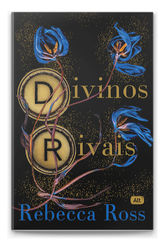 Divinos rivais (Sucesso no TikTok), de Rebecca Ross. Editorial Alt, capa mole