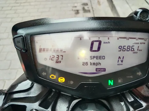 Moto Apache 200 Fi 3 .dos De Manejo