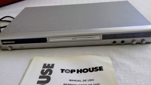 Dvd Top House Id 568 Sin Control Remoto