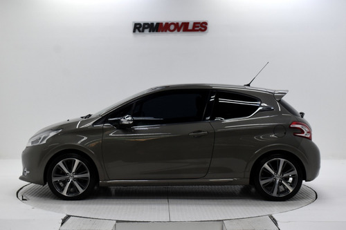 Imagen 4 de 13 de Peugeot 208 Xy 1.6t 2014 Rpm Moviles