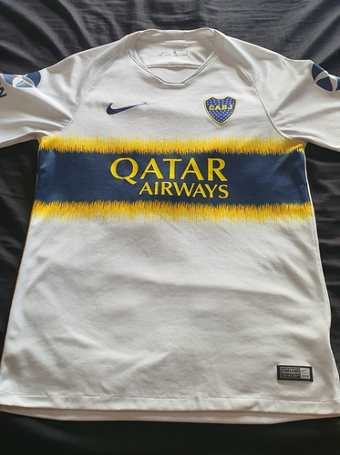 Camiseta De Boca Alternativa Original 2018