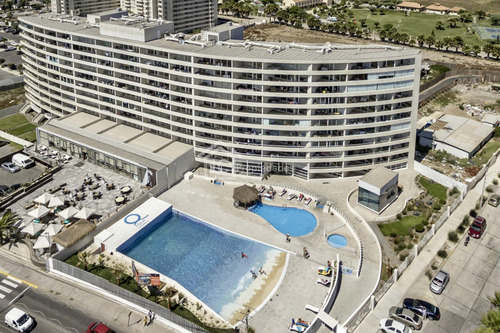 Av. El Mar En Venta Primera Línea 2d/2b+ Estacionamiento