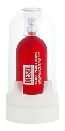 Perfume Diesel Zero Plus Dama 75 Ml Originales Envío Gratis