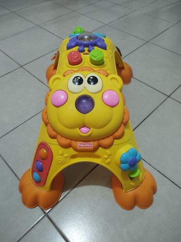 León Interactivo Para Bebé Marca Fisher Price Primeros Pasos (Usado)