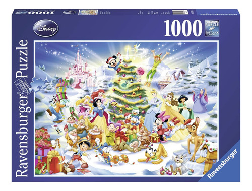 Ravensburger Disney Nochebuena Puzzle De Rompecabezas (1000
