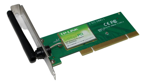 Tarjeta Wifi Pci Tplink Tl-wn350g Lote 5pz
