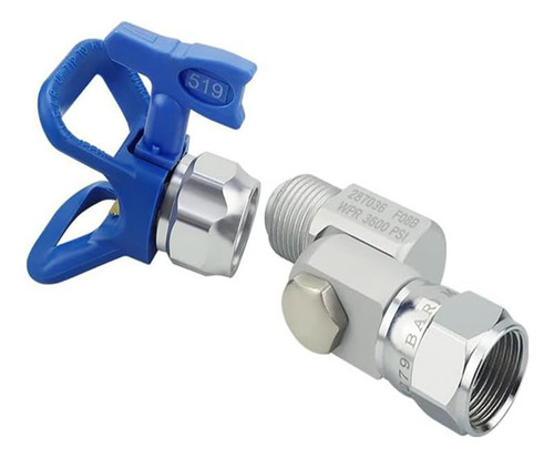Junta Giratoria Airless Paint 287036 Con Graco 235486 7/8 Pu