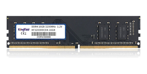 Memoria Ram 16gb Kingfast 3200  Mhz Ddr4 Pc Escritorio