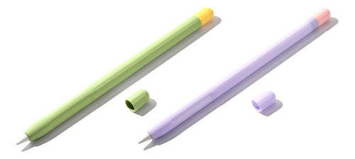 Funda De Silicona Para Apple Pencil De Primera Generación, 2