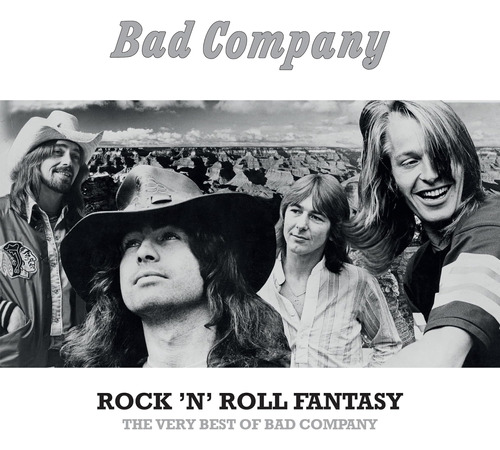 Vinilo: Rock N Roll Fantasy: Lo Mejor De Bad Company