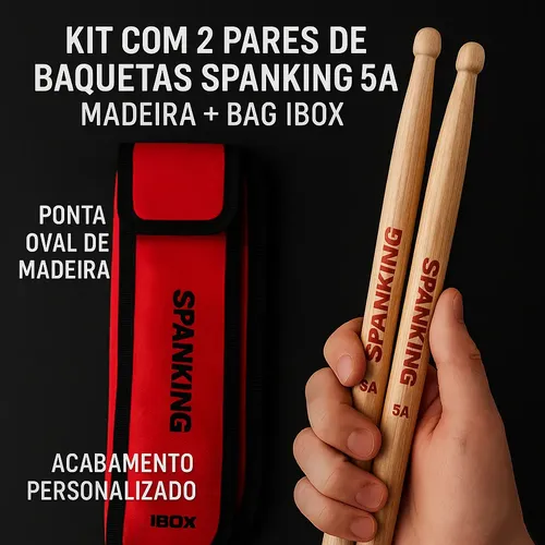 Par Baqueta Joey Jordison Pro Mark 515 Signature Original