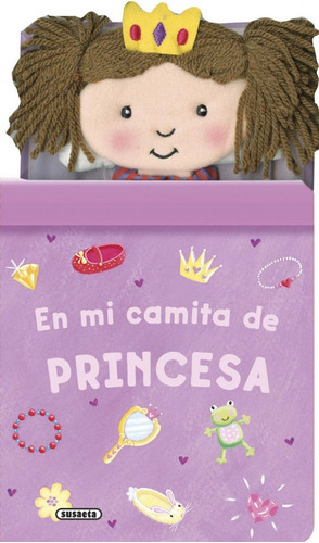 En Mi Camita De Princesa, De Aa.vv, Aa.vv. Editorial Susaeta En Español