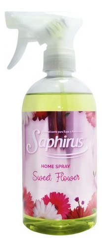 Home Spray Saphirus 500 Ml X 6 Unid Distrib. Oficial Cuyo