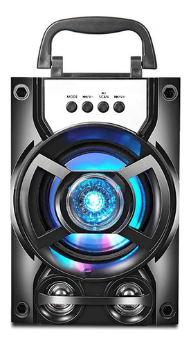 Altavoz Portátil Para Fiestas Interiores Y Exteriores Para