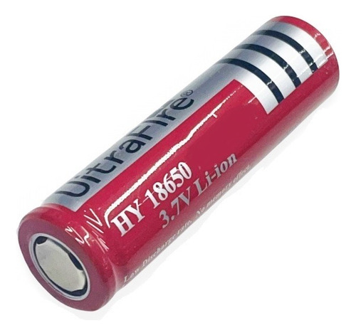 Pila 18650 3.7v 7800mah Li-ion Bateria Recargable