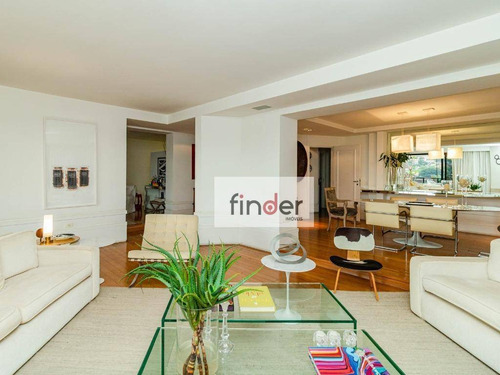 Imagem 14 de 30 de King Albert Na R. Barão De Campos Gerais, 74. Apartamento Reformado À Venda, 380 M², Varanda Gourmet, 4 Suítes, Lazer Completo E 6 Vagas. Real Parque - Ap13300