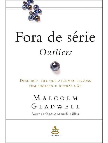 Imagem 1 de 1 de Fora De Série Outliers- Malcolm Gladwell