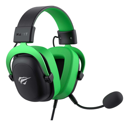 Fone De Ouvido Headset Gamer Havit H2002d Ps4/xbox/pc Verde