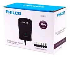Imagen 2 del producto Fuente De Poder Universal Philco Eliminador De Pilas 1800mha