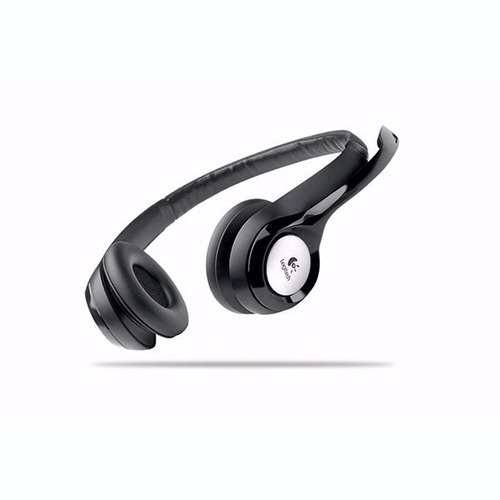 Audífonos / Diadema Con Micrófono Logitech Usb Headset H390