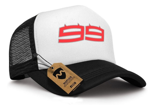 Gorra Jorge Lorenzo Moto Gp Motocross - Mapuer Remeras