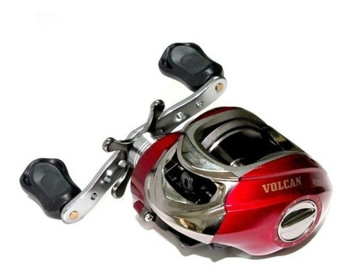 Reel Huevito Tech Volcan Baitcast Magnetico 7 Rulemanes