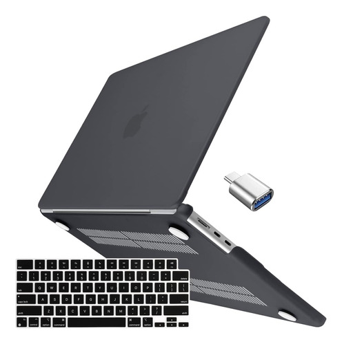 Funda Batianda Para Macbook Air 13 M2 + C/teclado Matte
