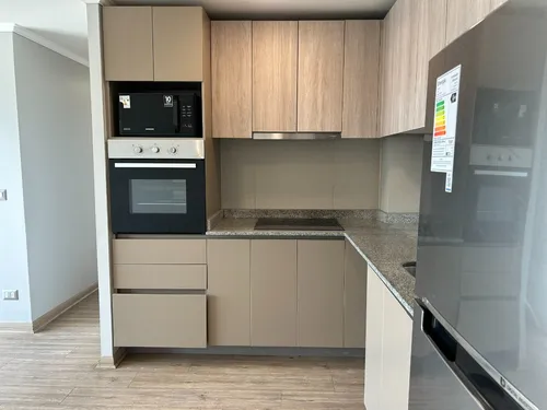 Exclusivo Depto 3d2b Listo Para Habitar Muy Cercano A Metro
