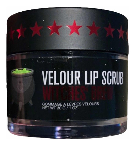 Jeffree Star Exfoliante Velour Lip Scrub Witches Brew