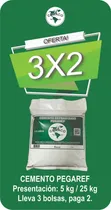 Comprar Promo 75kg Cemento Refractario Adhesivo Pegaref Comaco 3x2