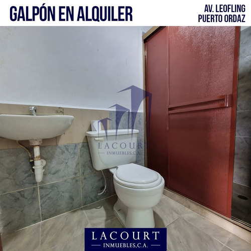 Imagen 10 de 10 de Amplio Terreno Con Galpón Ubicado En La Av. Loefling - Sector La Esperancita #al