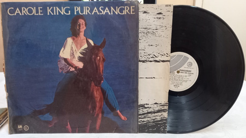 Carole King Pura Sangre Lp Vinilo 1975 Ex+