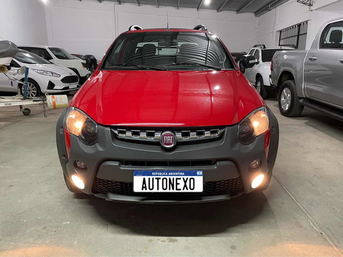Imagen 6 de 14 de Fiat Strada 2018 1.6 Adventure Ce Pack Top