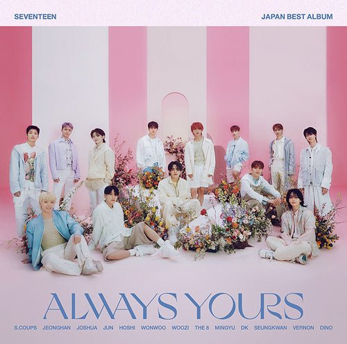 Always Yours Japan Best Album 69 - Seventeen (cd) - Importad