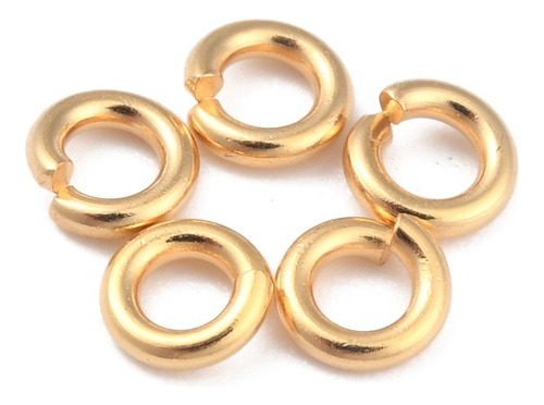 Argollas Bañadas Oro 24k