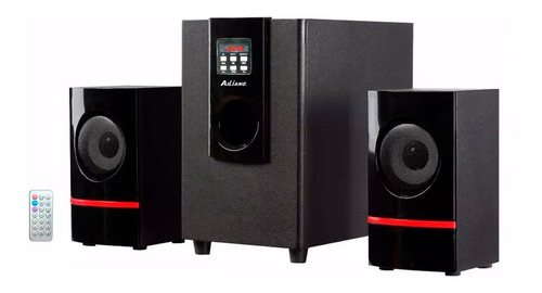 Parlantes 2.1 Subwoofer Ailiang Bluetooth T11bdc-dt Circuit