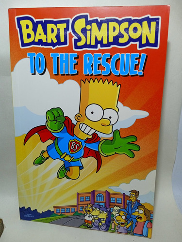Bart Simpson's Al Rescate - Cómic - Mat Groening 