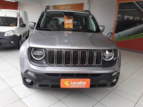 Imagem 1 de 9 de Jeep Renegade 1.8 16v Flex Longitude 4p Automático