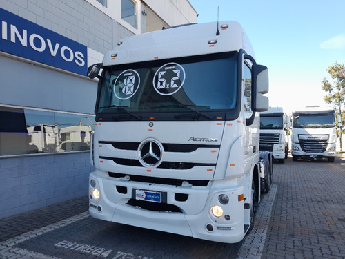 Mercedes-benz Actros 2546 Ls 6x2 18/18 Susp A Ar 