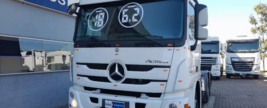 Cavalo Mecanico Mercedes Actros 2546 Ls 6x2 2018/2018