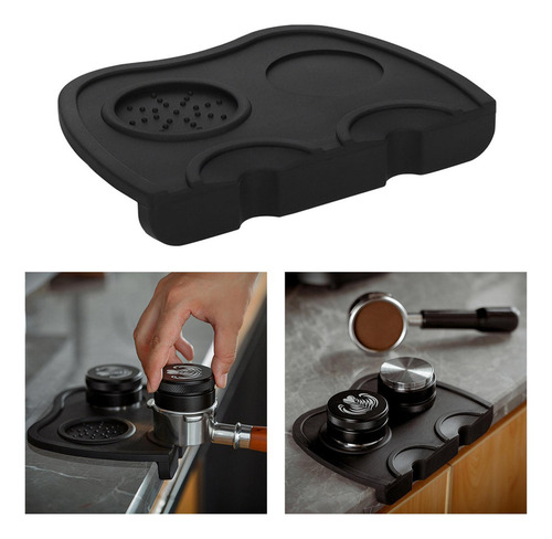 Um Tapete De Silicone Antiderrapante Para Prensar Café