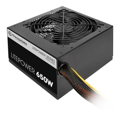 Fuente Poder Thermaltake Litepower 650w Ltp-650al2nk Atx /v